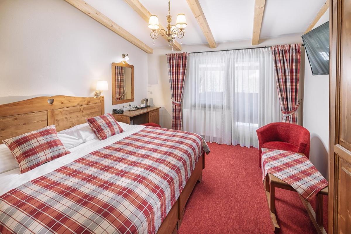 Ski & Wellness Residence Druzba Demänovská Dolina Extérieur photo