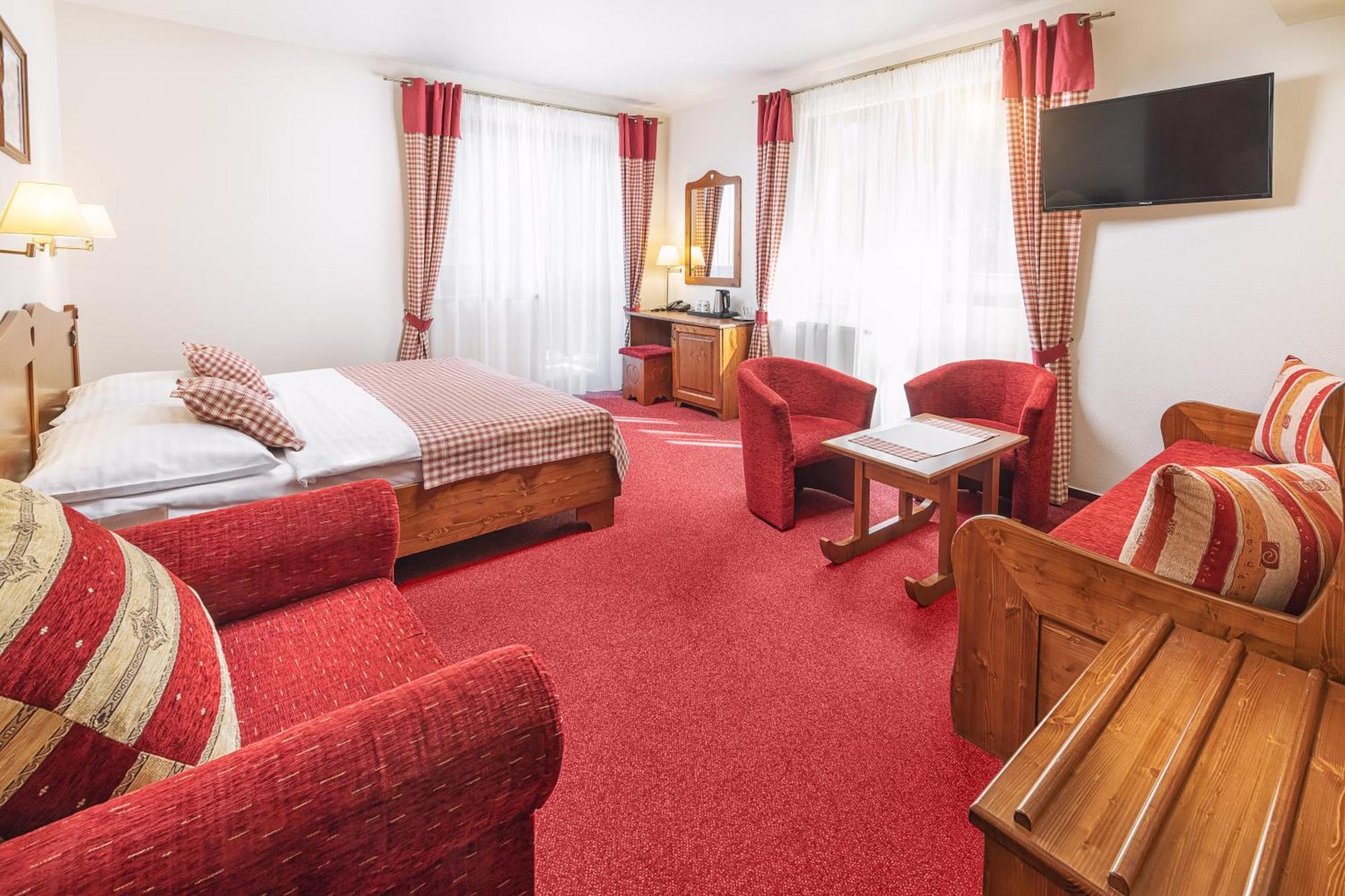 Ski & Wellness Residence Druzba Demänovská Dolina Extérieur photo